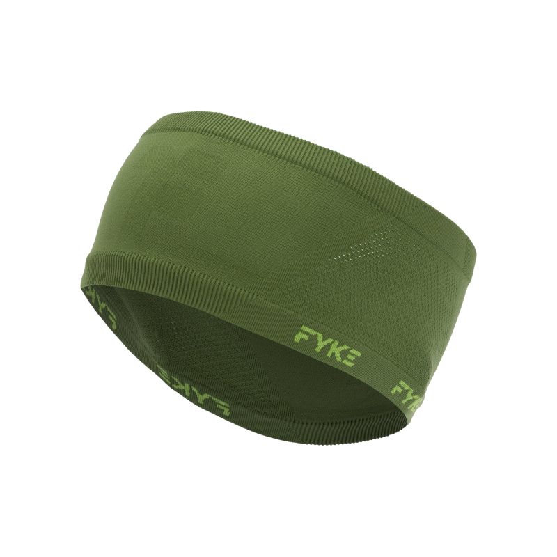 Boost Light Headband: Militar Green Workout Headband