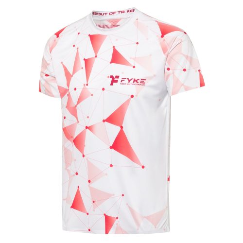 Running T Shirt for Trails, Roads & More: White Triangles Boost One T-Shirt