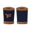 Navy compression wrist sweatbands