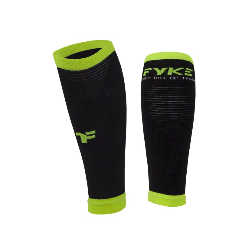 Fyke Leg Sleeves Black