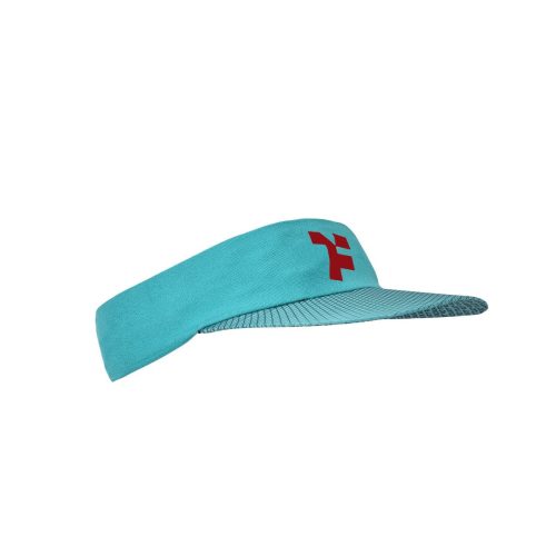 Boost Visor: Turquoise Running Visor