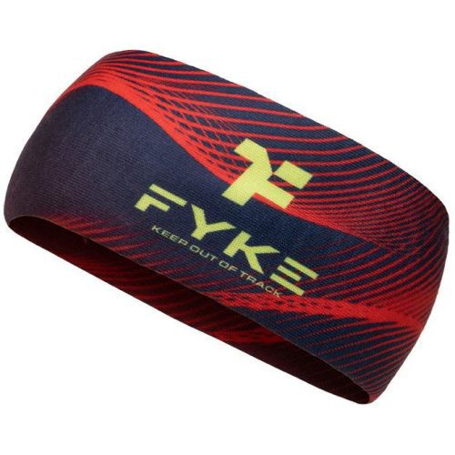 Boost Subli Headband: Dotted Lights Red Sports Headband