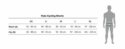 Boost Bibs Short Man Size Guide