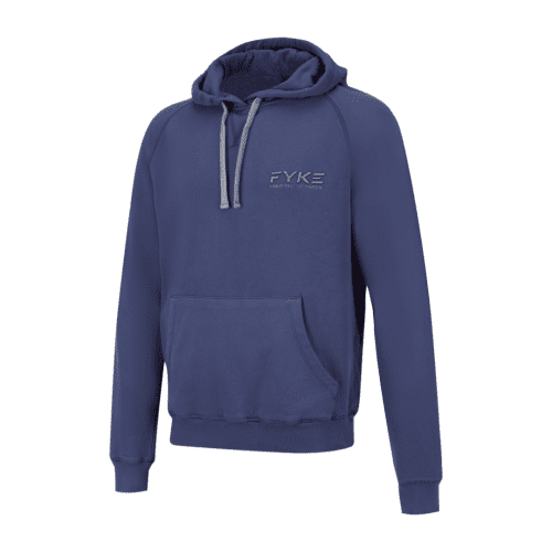 Lifestyle Man Hoodie - Blue Running Hoodie