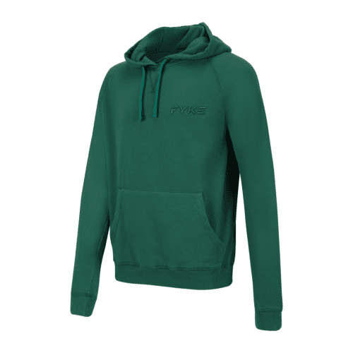 Lifestyle Man Hoodie - Green Running Hoodie