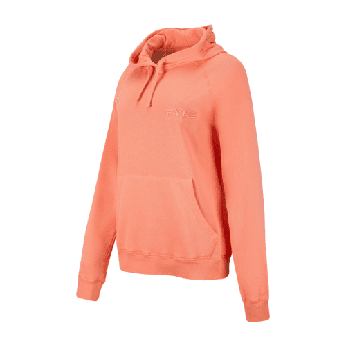 Lifestyle Woman Hoodie - Salmon Sports Hoodie for women