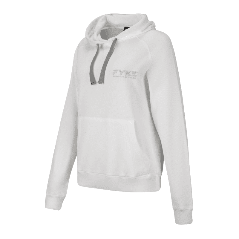 Lifestyle Woman Hoodie - White Sports Hoodie for women