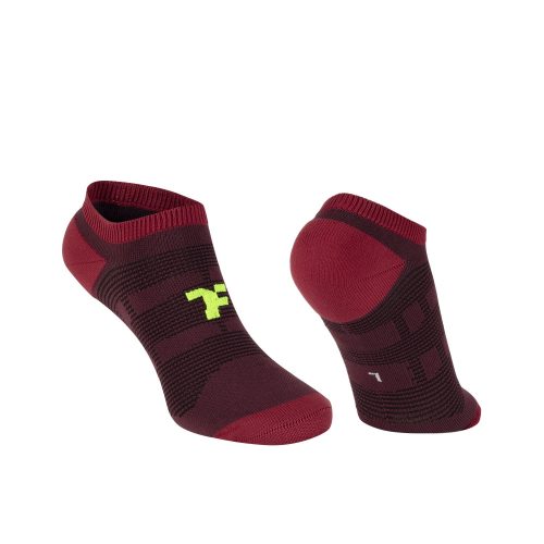 Boost Ultra Low Socks - Burgundy Invisible Socks