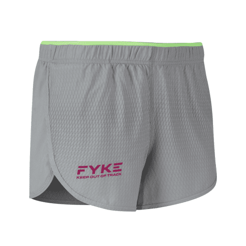 Boost One Woman Short: Grey running shorts for women